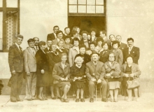 Promotia 1950-1951 Revedere colegiala